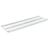 Wire Shelf with Chromate Finish, 21" x 72" redirect to product page